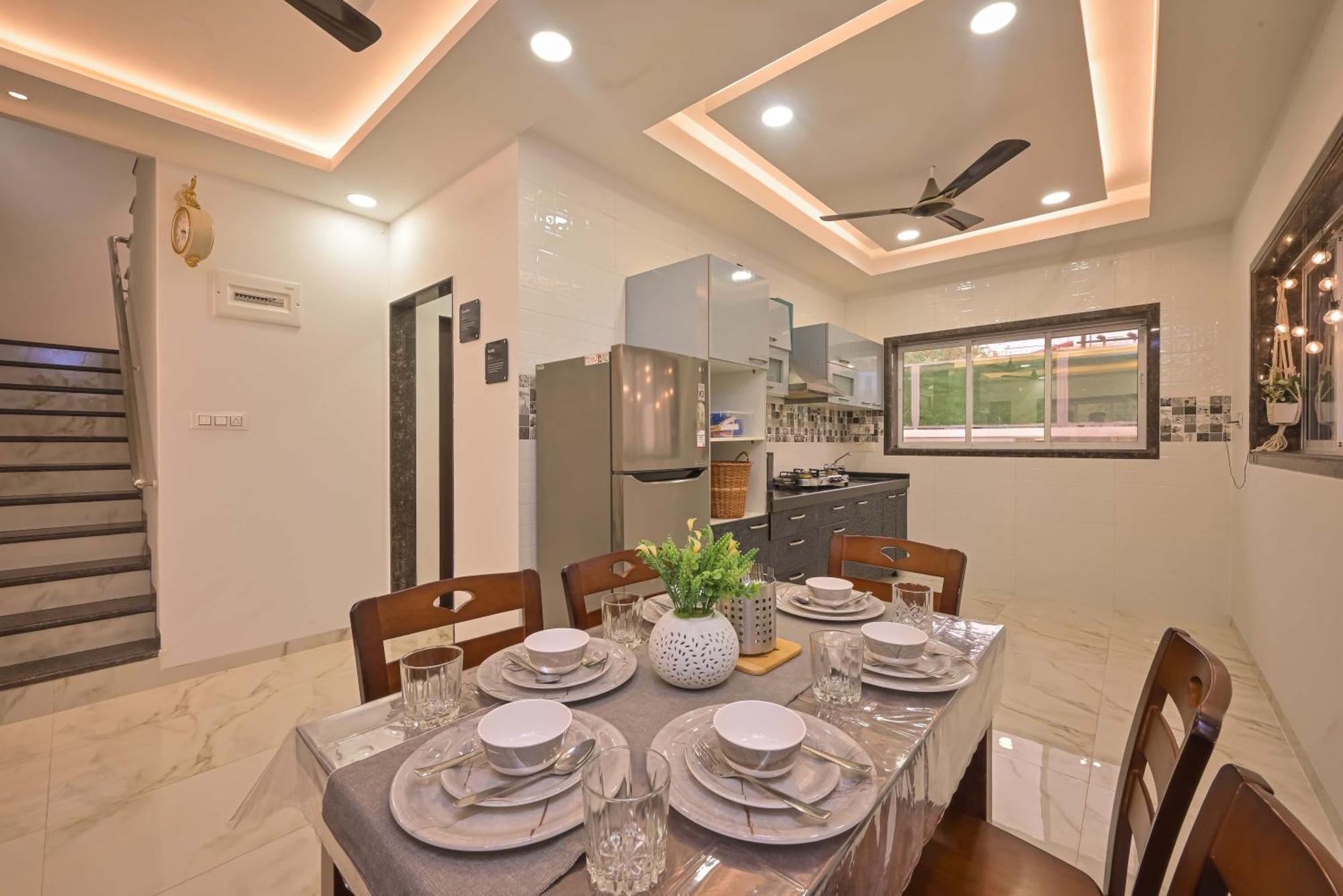 Azure Retreat Villa By Tropicana Stays Лонавала Экстерьер фото