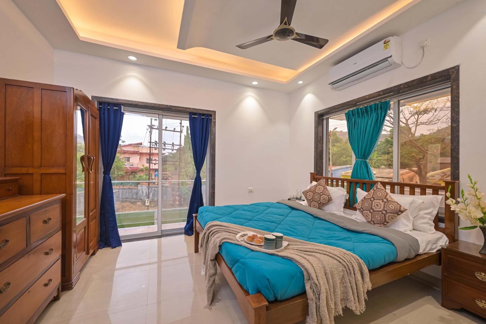 Azure Retreat Villa By Tropicana Stays Лонавала Экстерьер фото