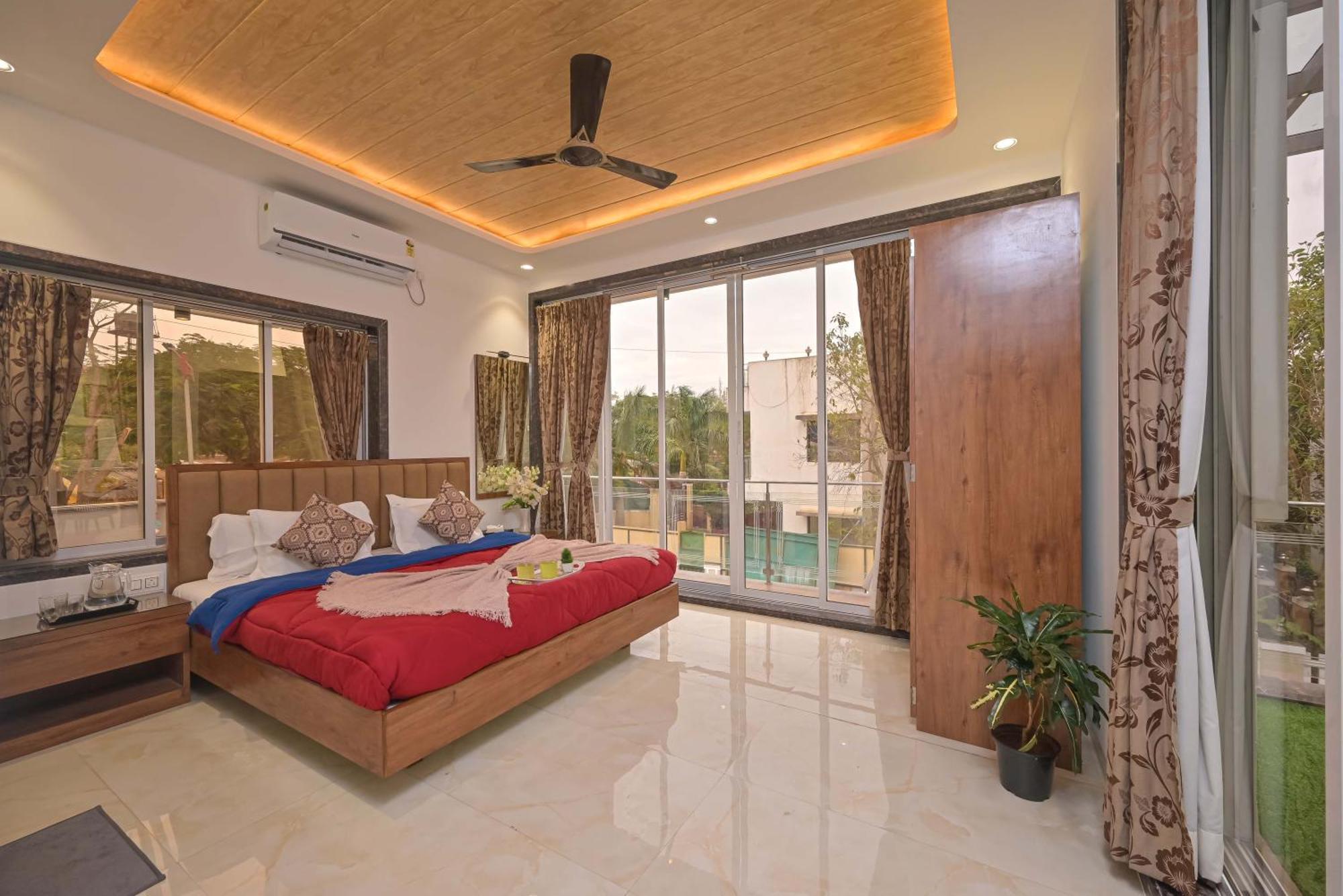 Azure Retreat Villa By Tropicana Stays Лонавала Экстерьер фото